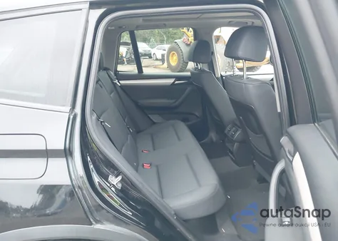 2014 BMW X3 xDrive28I из США, поврежденный, VIN 5UXWX9C50E0D40789